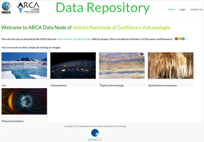 INGV - Data Repository