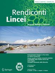 Springer - Rendiconti Lincei 